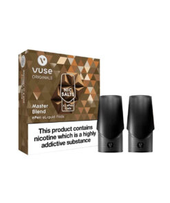 Vuse epen Eliquid Pods Master Blend