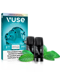 Vuse Nicotine-Free Pods Polar Mint