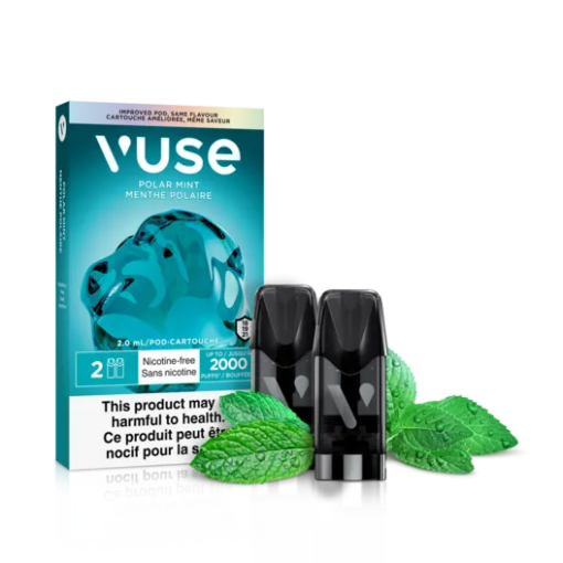 Vuse Nicotine-Free Pods Polar Mint