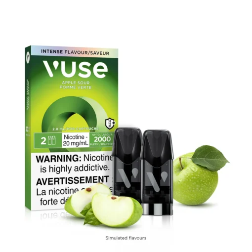 Vuse Pods Apple Sour