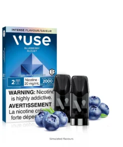 Vuse eLiquid Pods Blueberry