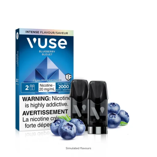 Vuse eLiquid Pods Blueberry