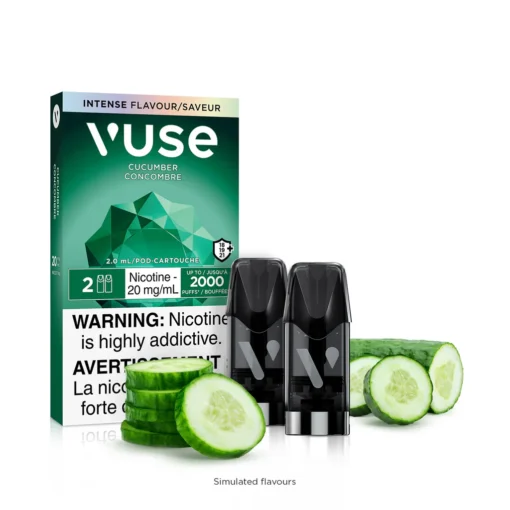 Vuse Pods Cucumber Flavor