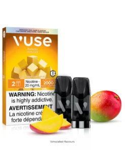 Vuse eLiquid Pods Mango