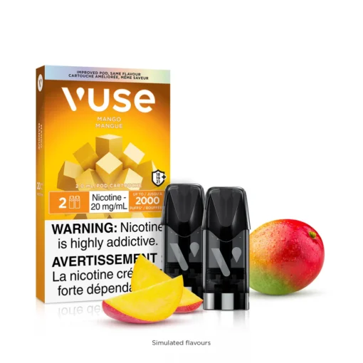 Vuse eLiquid Pods Mango