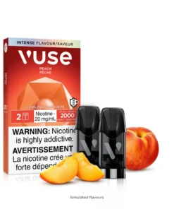 Vuse Vape Pods Peach