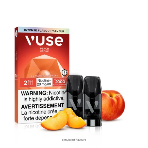 Vuse Vape Pods Peach