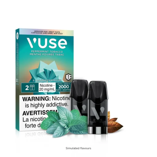 Vuse Pods Peppermint Tobacco