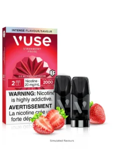 Vuse Pods Strawberry Flavor