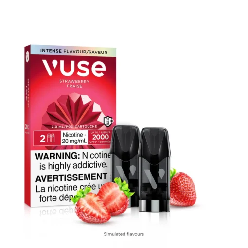 Vuse Pods Strawberry Flavor