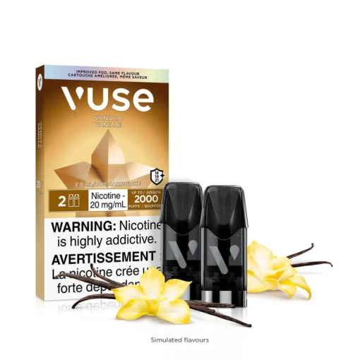 Vuse E-liquid Pods Vanilla