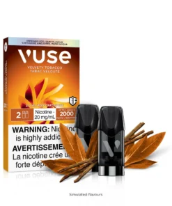 Vuse Pods Velvety Tobacco