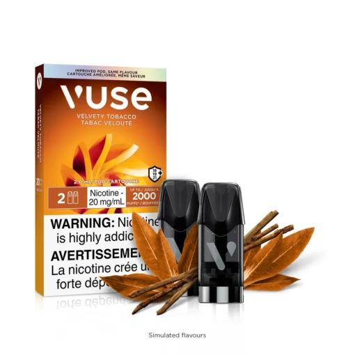 Vuse Pods Velvety Tobacco