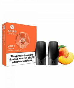 Vuse ePen E-liquid Pods Classic Peach