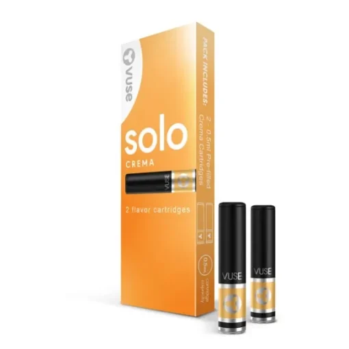 Vuse Solo Crema Cartridge