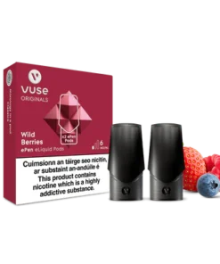 Vuse ePen E-liquid Pods Wild Berries