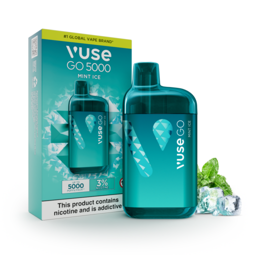 Vuse Go 5000 Mint Ice