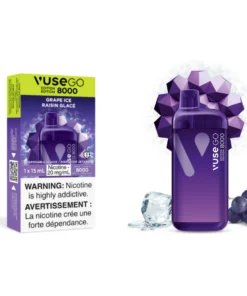 Vuse Go 8000 Grape Ice